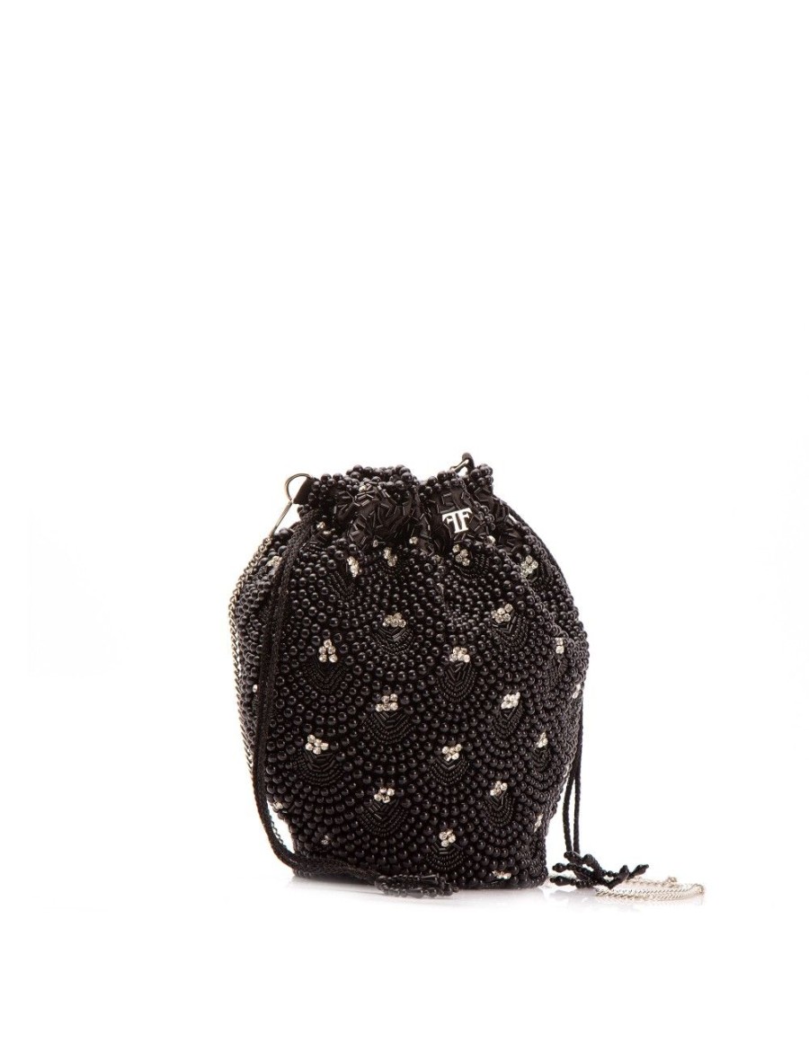 Bolsos FARRUTX | Kero Tejido Negro