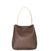 Bolsos FARRUTX | Kart Piel Vegana Marron-Camel