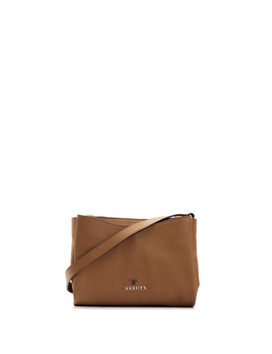 Bolsos FARRUTX | Kosmo Piel Bombeada Tan