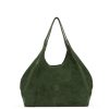 Bolsos FARRUTX | Klena Velour Verde Botella