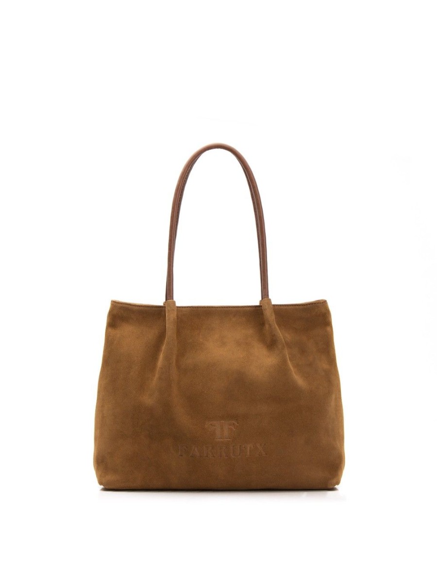 Bolsos FARRUTX | Keisi-Med Velour Roble