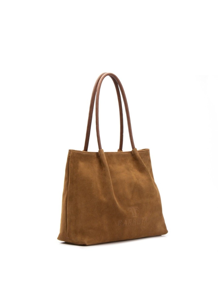 Bolsos FARRUTX | Keisi-Med Velour Roble