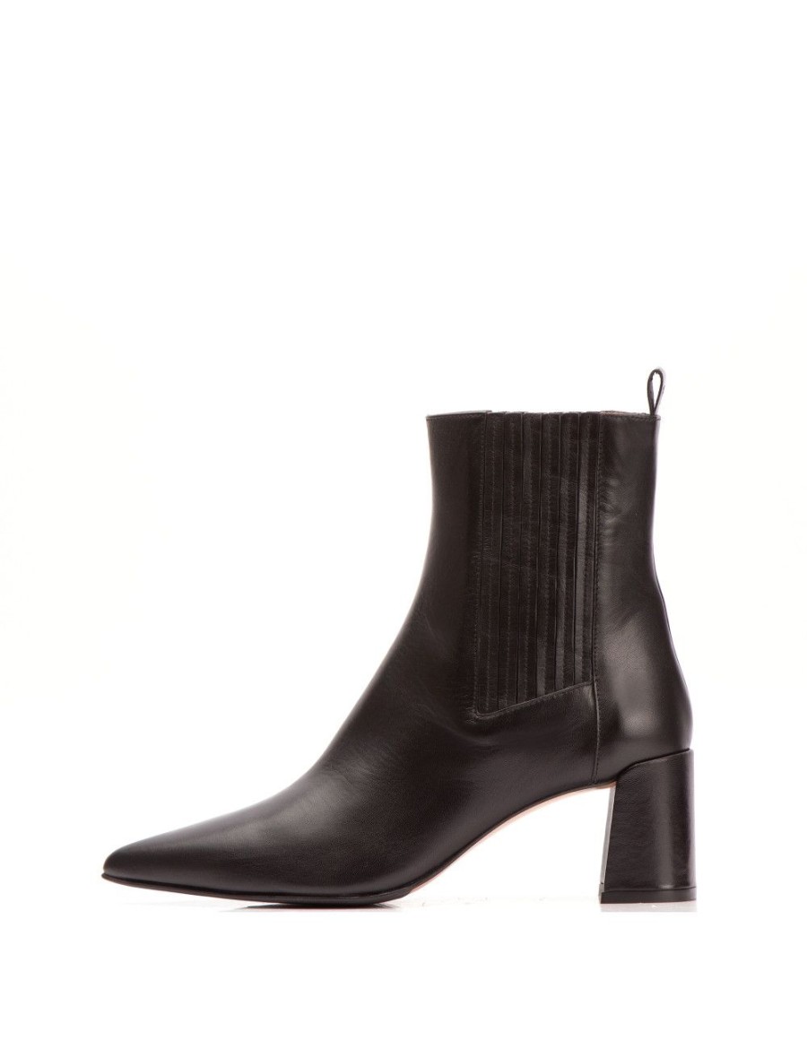 Mujer FARRUTX | Lennon Natur Calf Negro