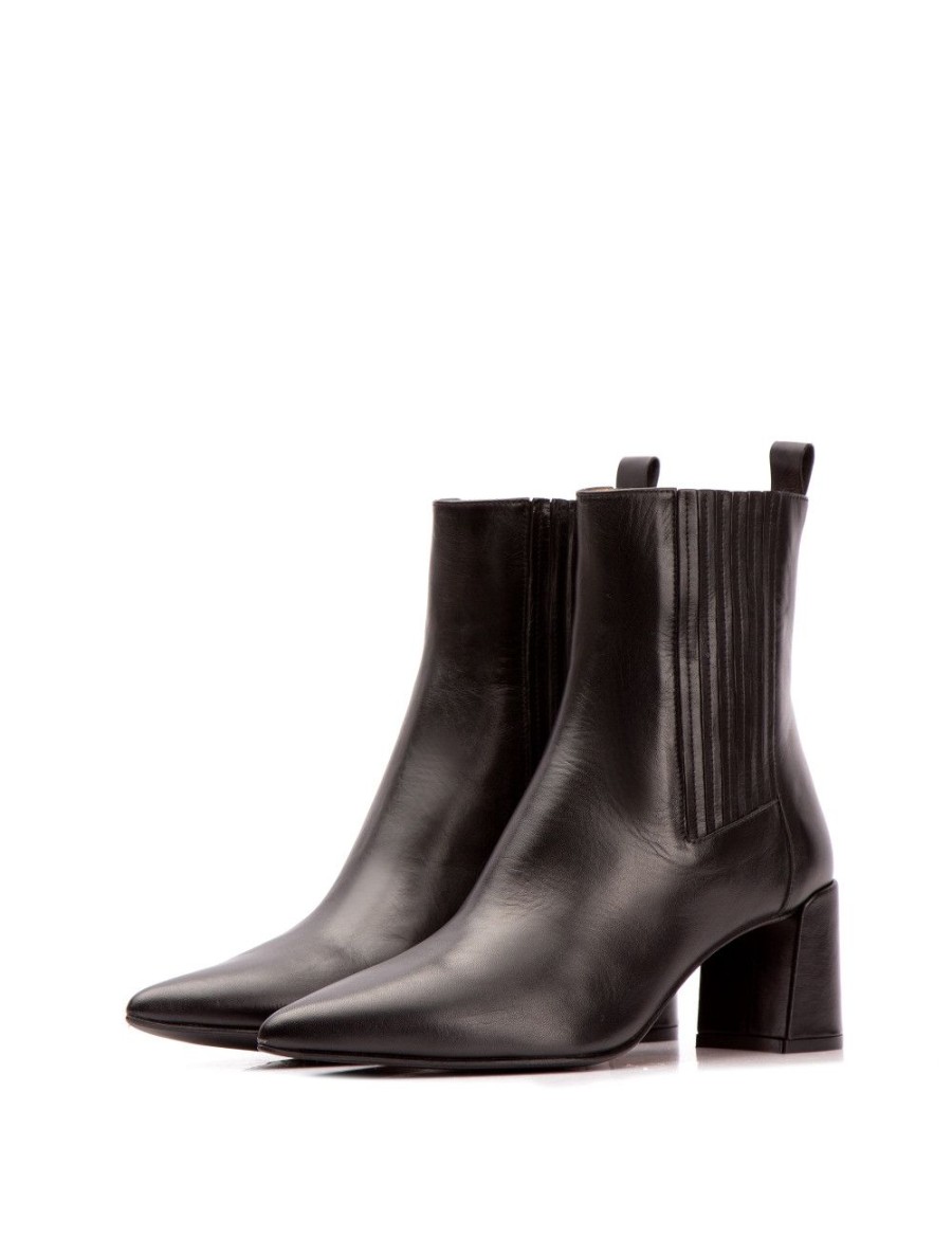 Mujer FARRUTX | Lennon Natur Calf Negro