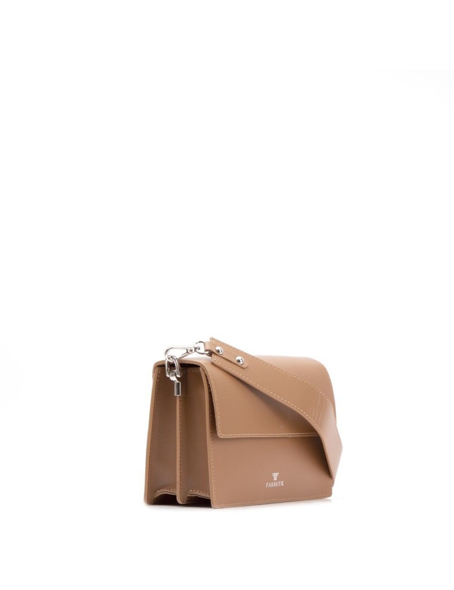 Bolsos FARRUTX | Kayla Napa Taupe