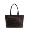 Bolsos FARRUTX | Normand-Bis Napa Trenzada Negro