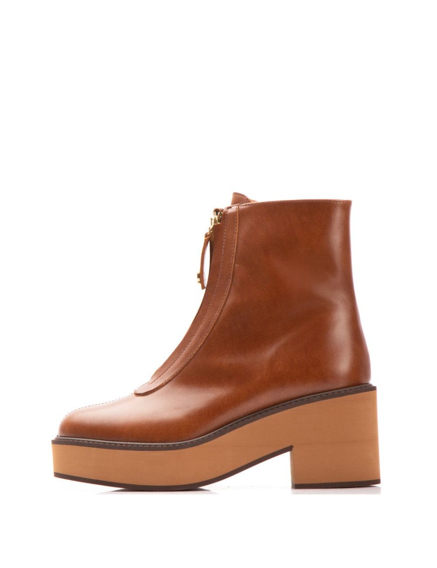 Mujer FARRUTX | Duarte Rustic Cuero