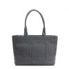 Bolsos FARRUTX | Normand-Bis Napa Trenzada Gris