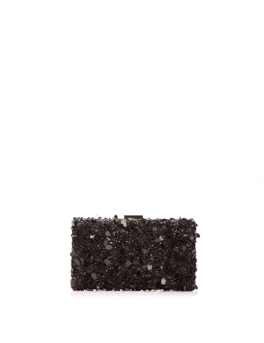 Bolsos FARRUTX | Krau Lentejuelas Negro