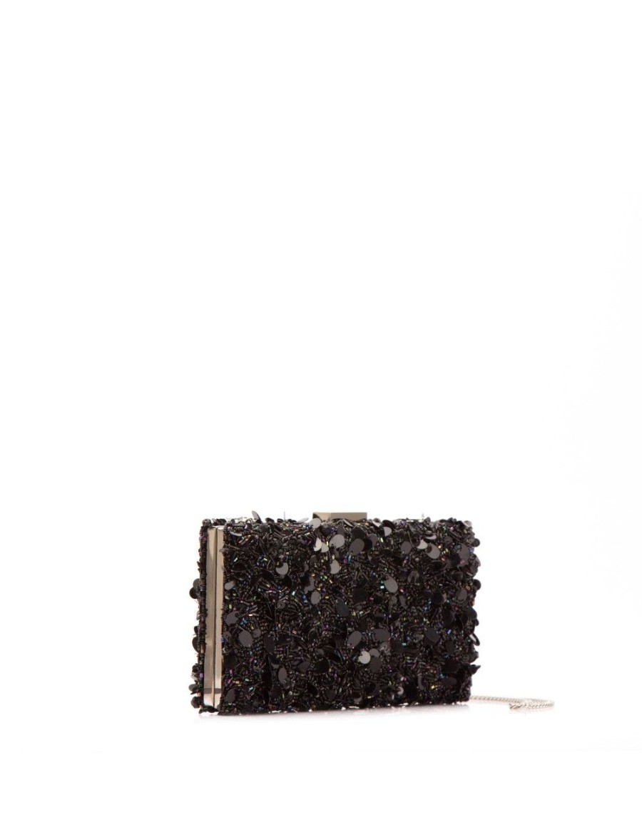 Bolsos FARRUTX | Krau Lentejuelas Negro