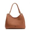 Bolsos FARRUTX | Kailua Piel Bombeada Tan