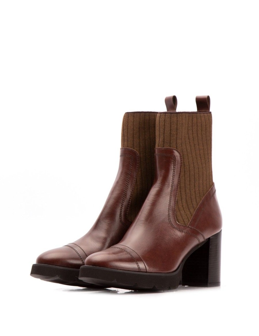 Mujer FARRUTX | Varesse Rustic Marron