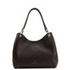 Bolsos FARRUTX | Kailua Piel Bombeada Negro