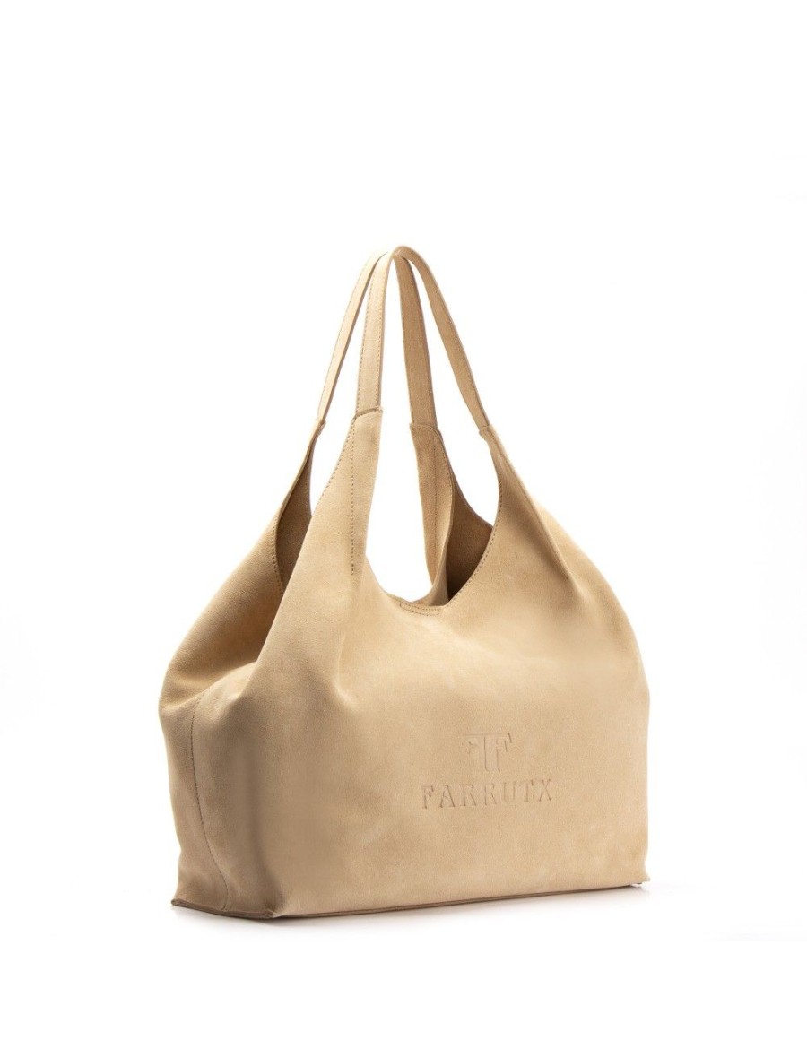 Bolsos FARRUTX | Klena Velour Camel