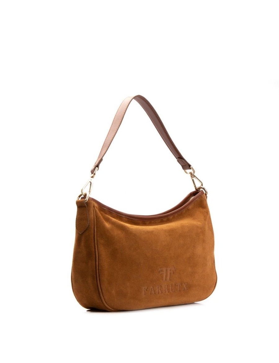 Bolsos FARRUTX | Ketam Velour Roble