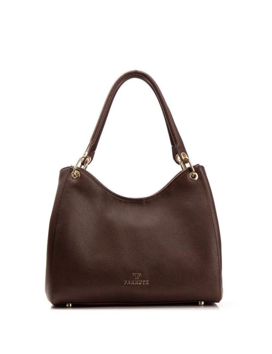 Bolsos FARRUTX | Kailua Pumped Marron