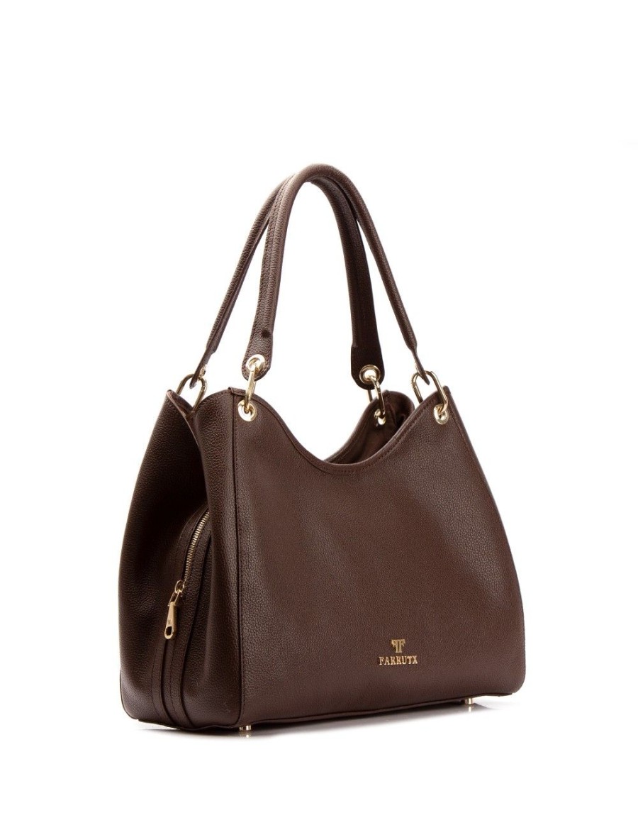 Bolsos FARRUTX | Kailua Pumped Marron