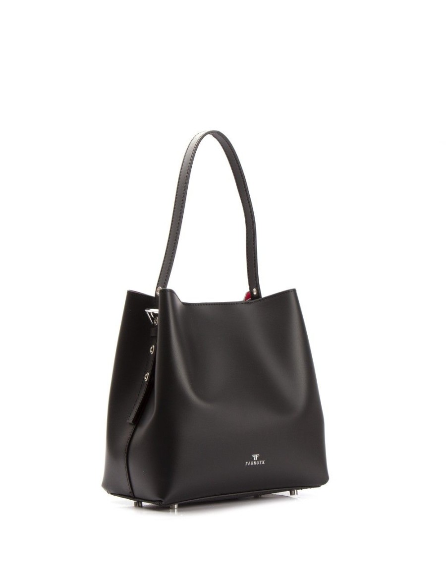 Bolsos FARRUTX | Kart Napa Negro