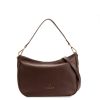 Bolsos FARRUTX | Ketam Piel Bombeada Marron