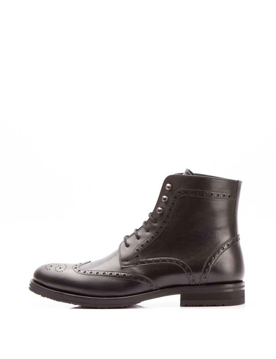 Hombre FARRUTX | Lugo Calf Negro