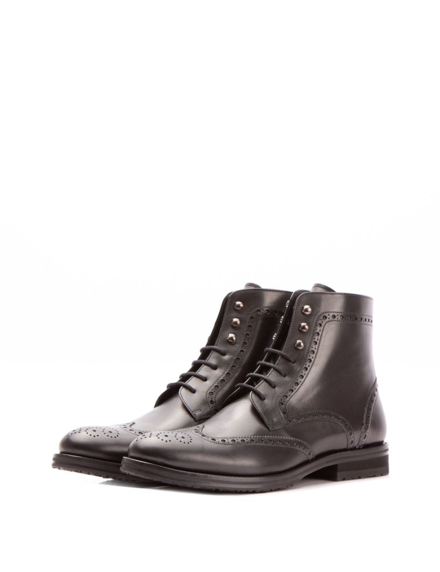 Hombre FARRUTX | Lugo Calf Negro