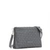 Bolsos FARRUTX | Nickis Napa Trenzada Gris