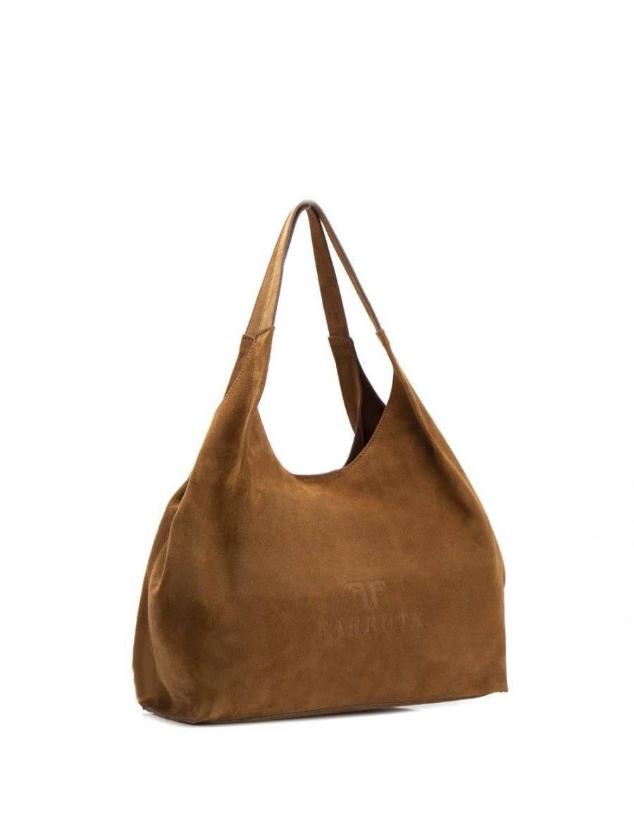 Bolsos FARRUTX | Klena Velour Roble