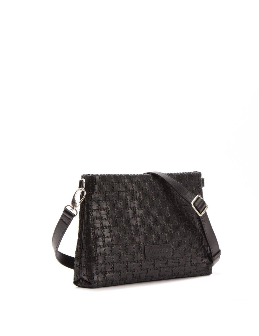 Bolsos FARRUTX | Nickis Napa Trenzada Negra