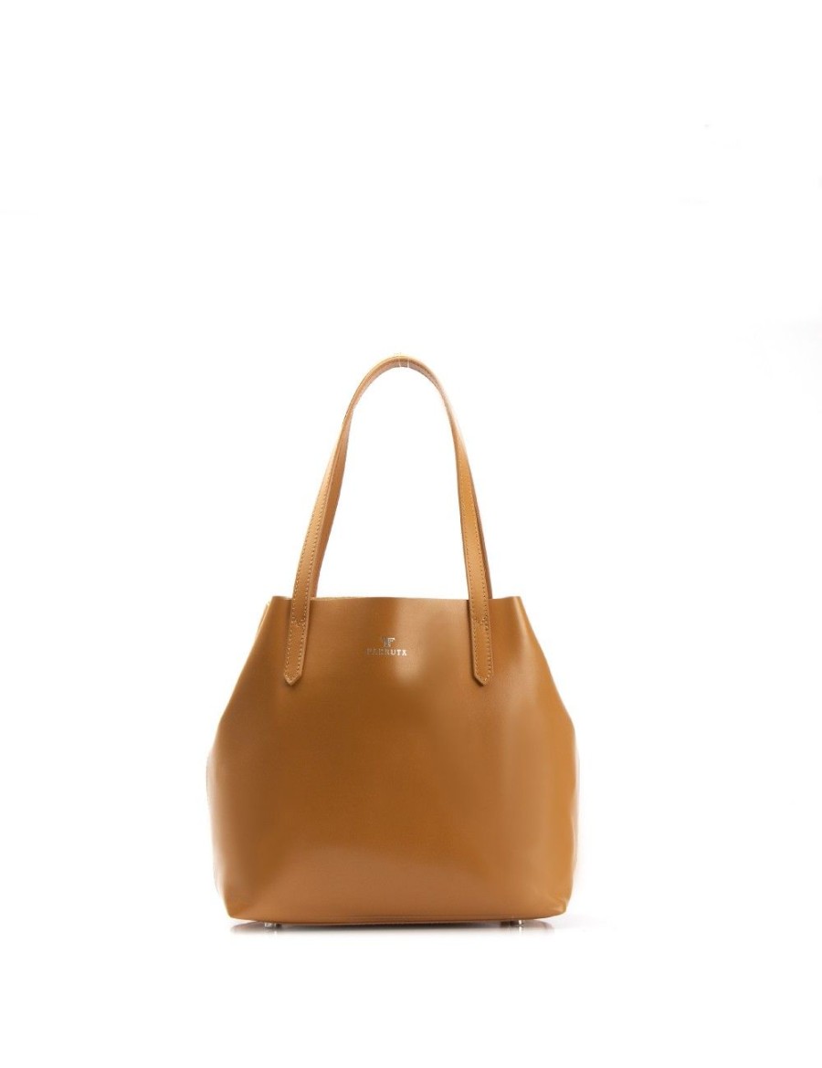 Bolsos FARRUTX | Nicte-Small Napa Miel