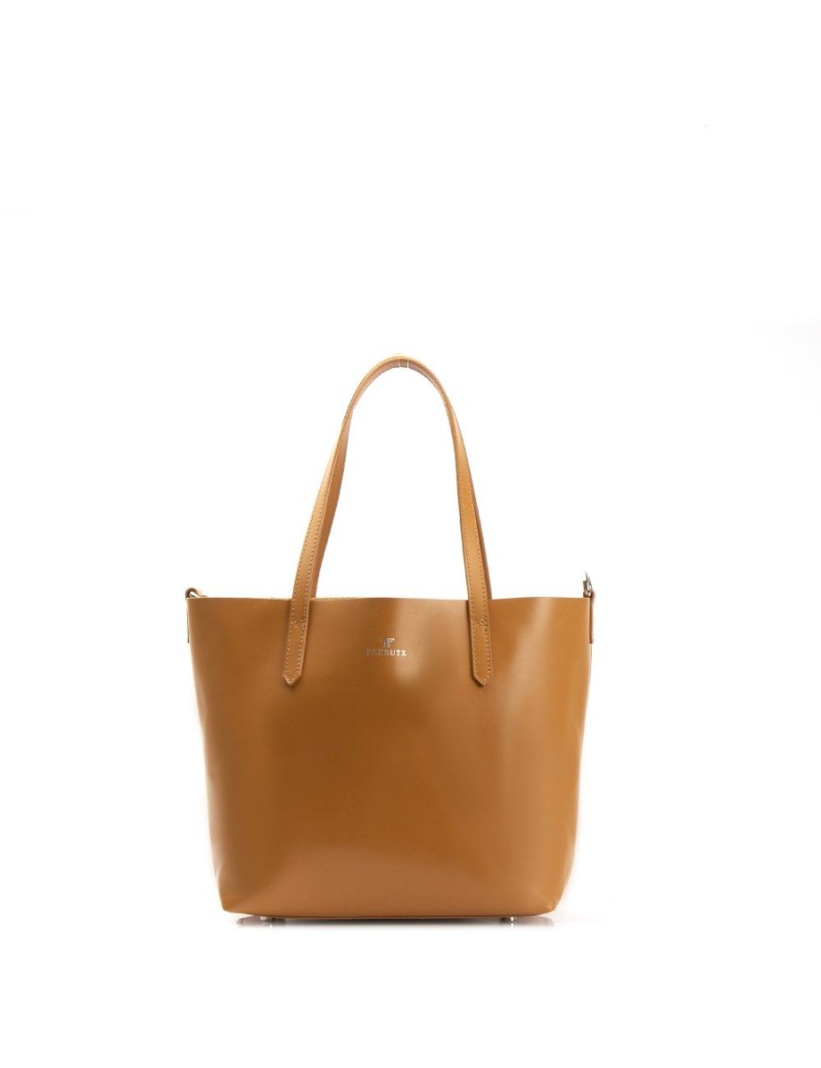 Bolsos FARRUTX | Nicte-Small Napa Miel