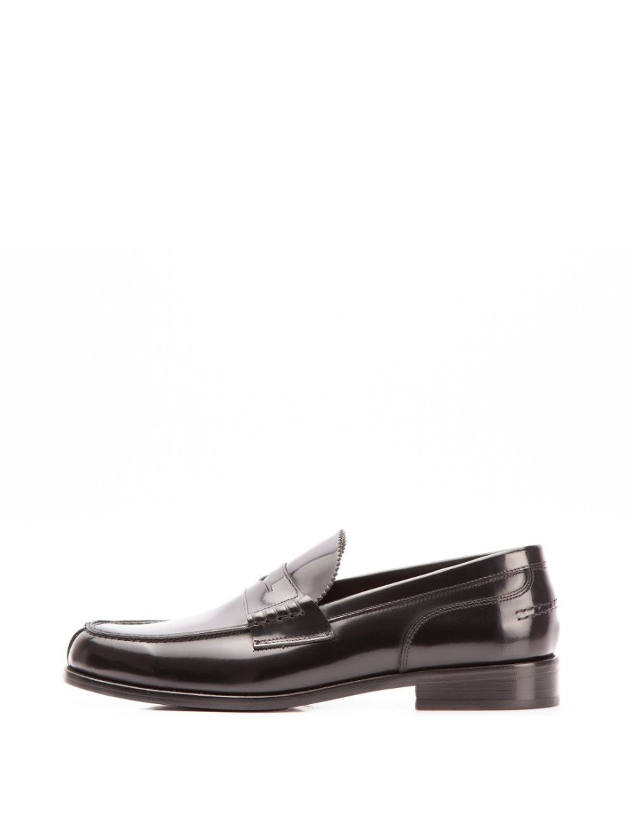 Hombre FARRUTX | Biel Antic Calf Negro