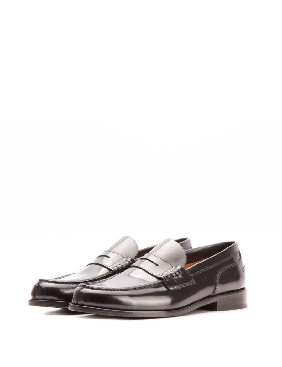 Hombre FARRUTX | Biel Antic Calf Negro